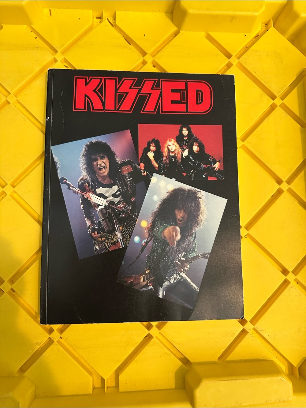 KISS *rare* KISSED book
